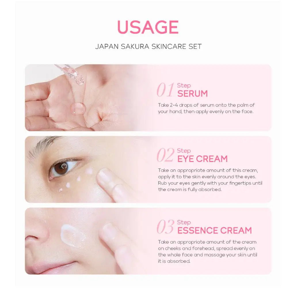Skin Care Sets Face Cream Serum Toner