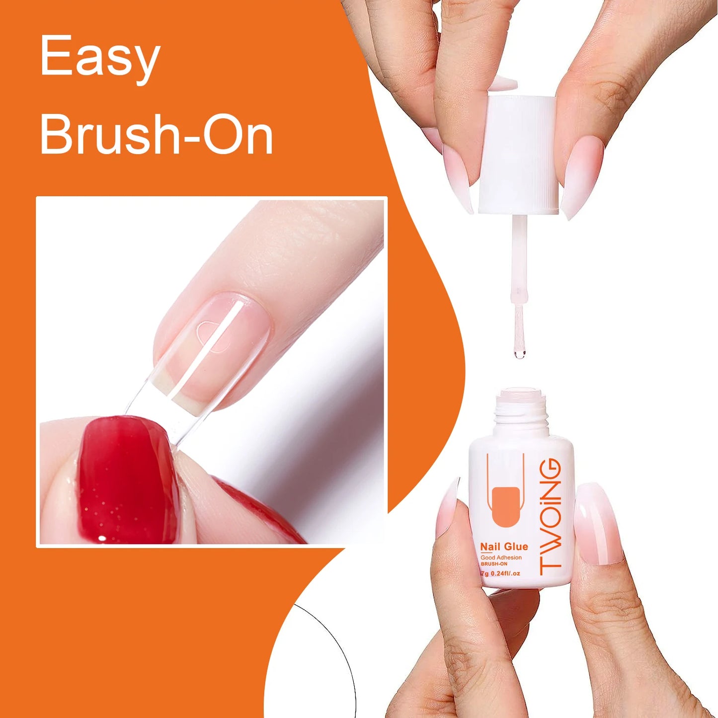 Super Strong Nail Glue For False Nail Tips