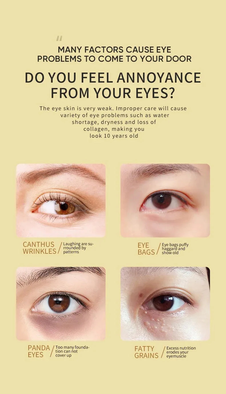 Eye Mask Avocado Gold Moisturize Firming