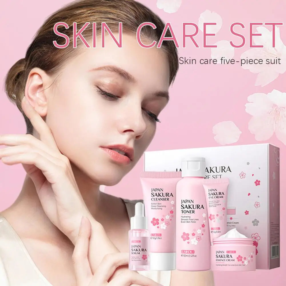 Skin Care Sets Face Cream Serum Toner