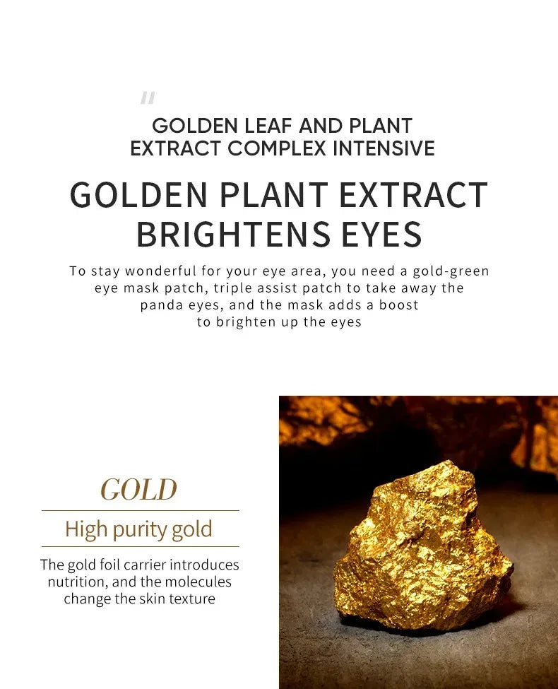 Eye Mask Avocado Gold Moisturize Firming
