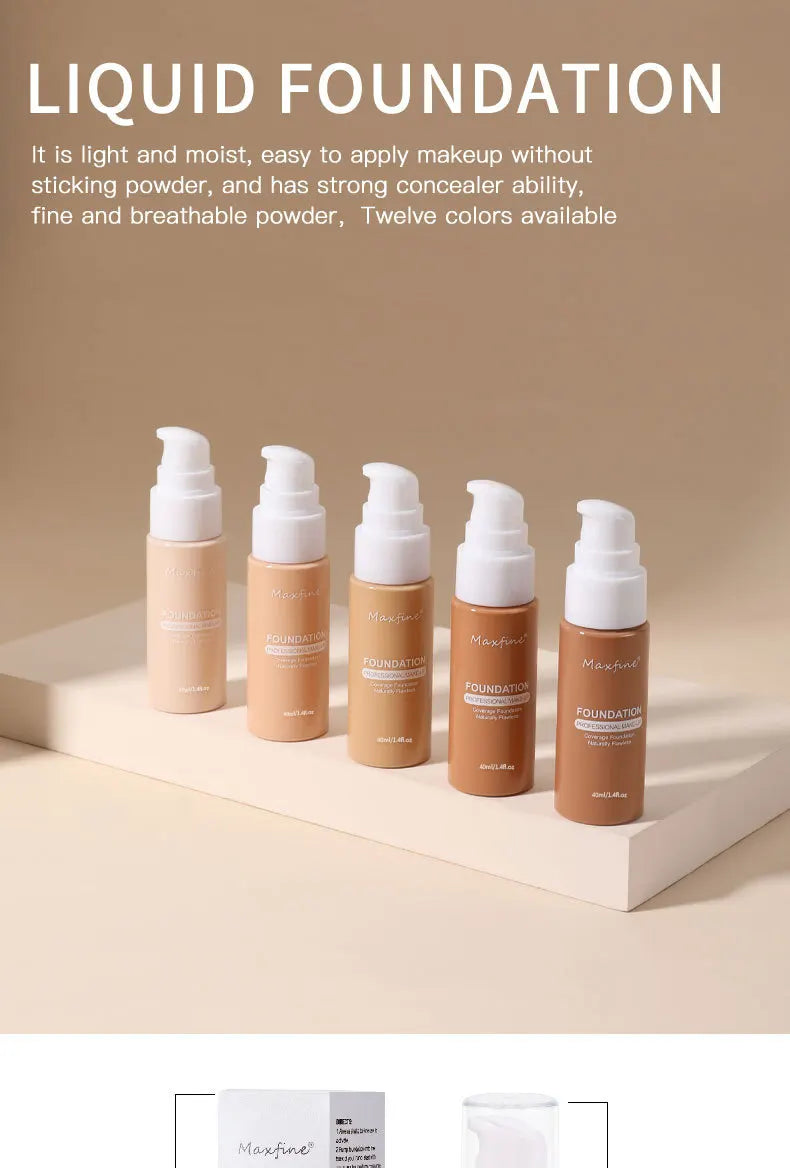 Liquid Foundation Effective Concealer Waterproof Sweat