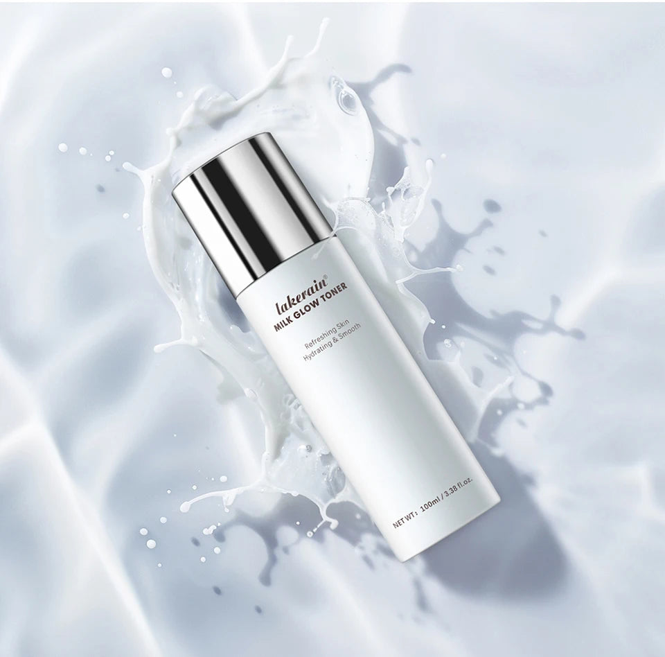 Milk Glow Toner Brightening Skin Powerfully Moisturizes Relieve Dry And Tired Skin Locks In Moisture Beauty Skin Care 100ML
