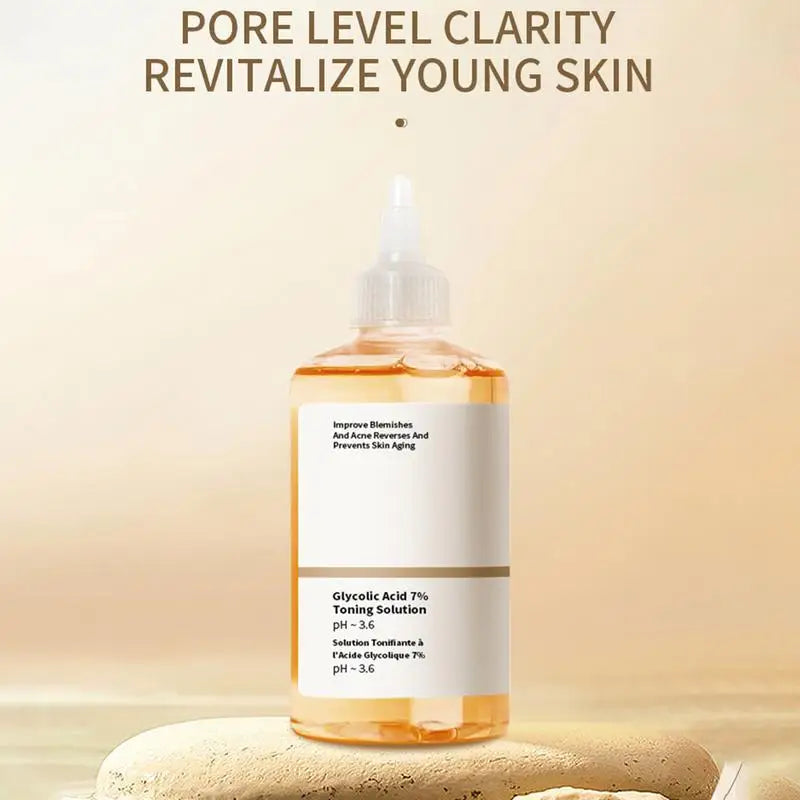 240ml Glycolic Acid 7% Toning Solution Ordinary Acne Remover Lifting Firming Wrinkles Glowing Facial Care Glycolic Acid Toner
