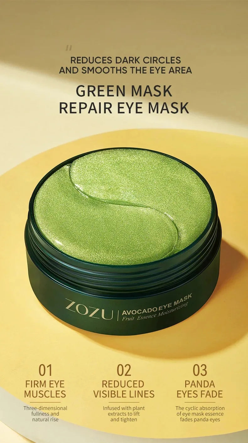 Eye Mask Avocado Gold Moisturize Firming