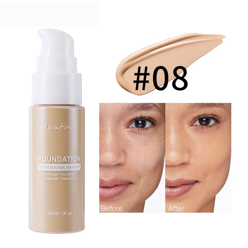 Liquid Foundation Effective Concealer Waterproof Sweat