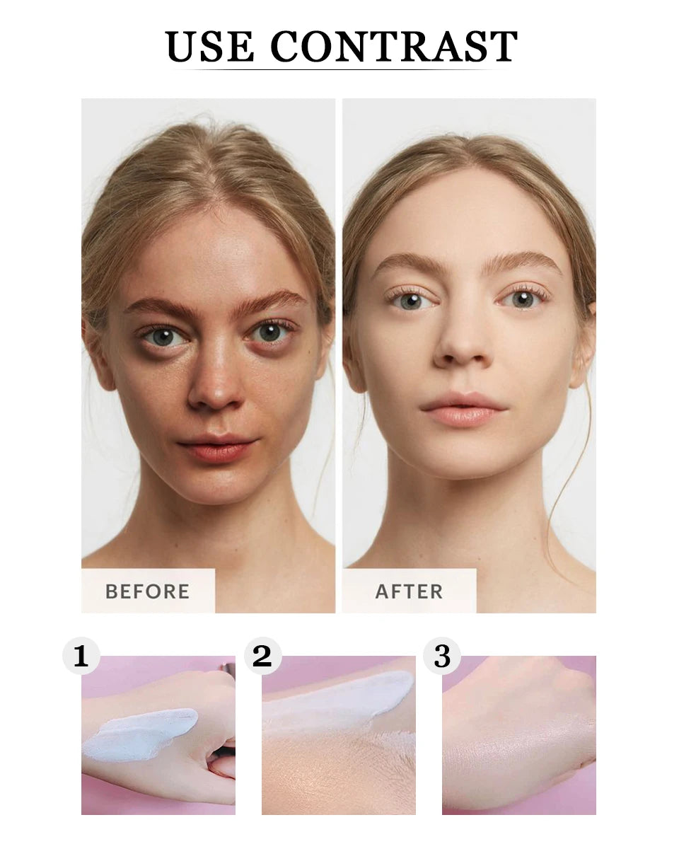 Skin Tone With Just A Blend! More Suitable For Medium And Light Skin Tone