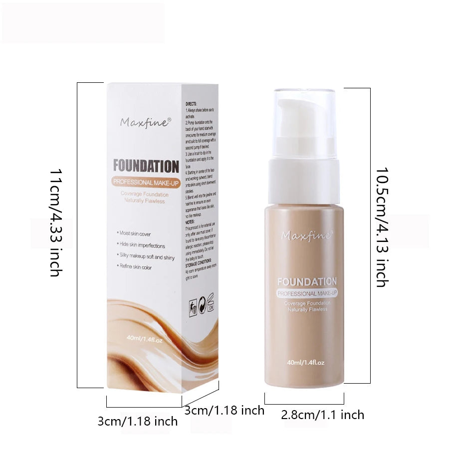 Liquid Foundation Effective Concealer Waterproof Sweat