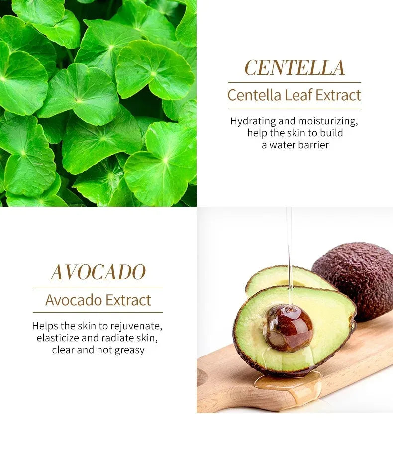 Eye Mask Avocado Gold Moisturize Firming