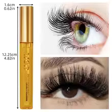 Nourishing Eyelash and Eyebrow Enhancer Serum Natural Ingredients for Longer Fuller Thicker Eyebrows eyelash makeup