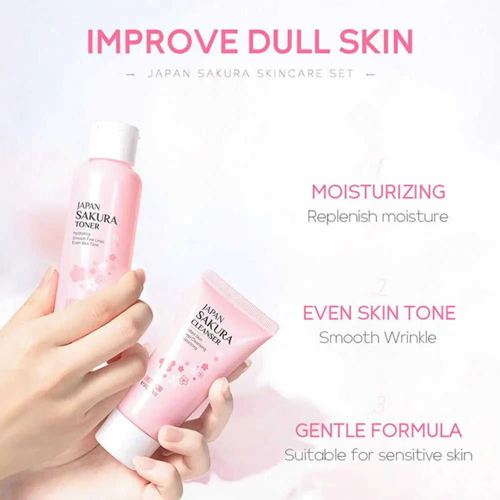 Skin Care Sets Face Cream Serum Toner
