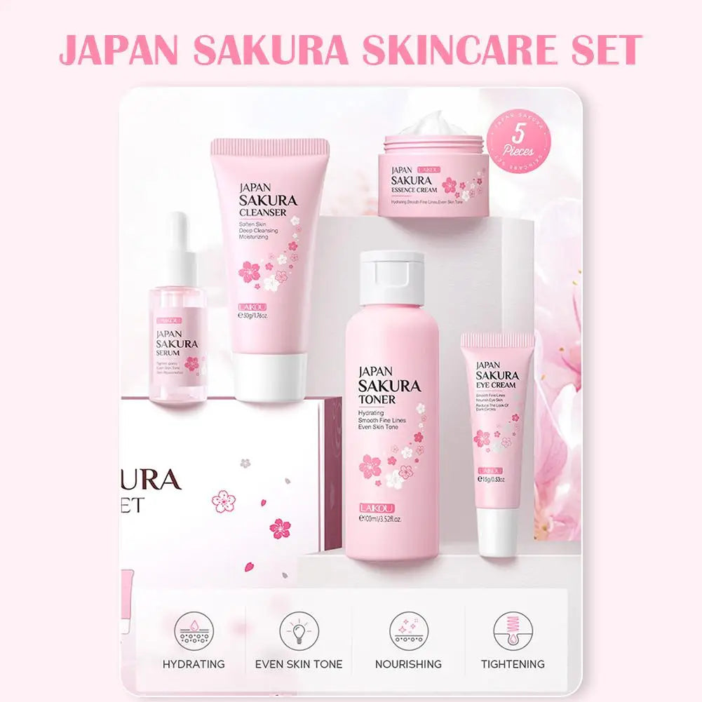 Skin Care Sets Face Cream Serum Toner
