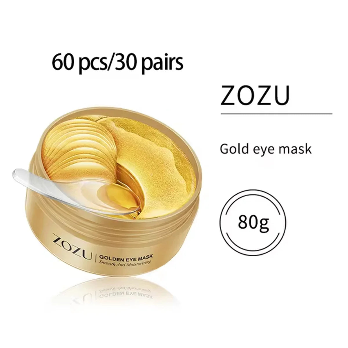 Eye Mask Avocado Gold Moisturize Firming