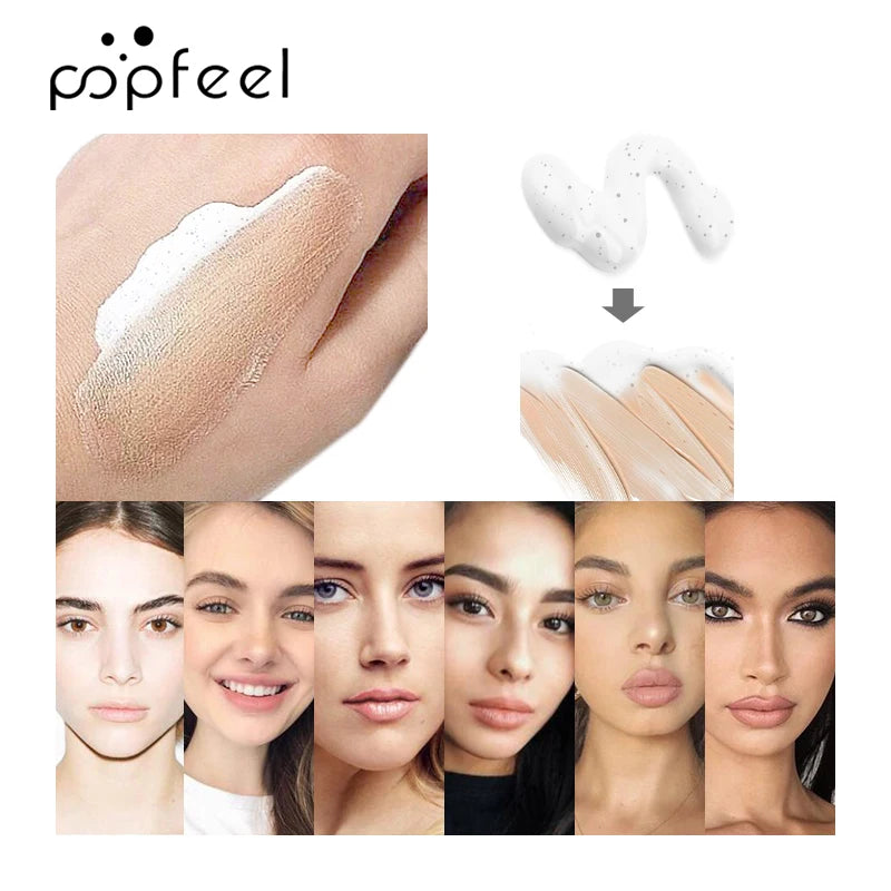 Skin Tone With Just A Blend! More Suitable For Medium And Light Skin Tone