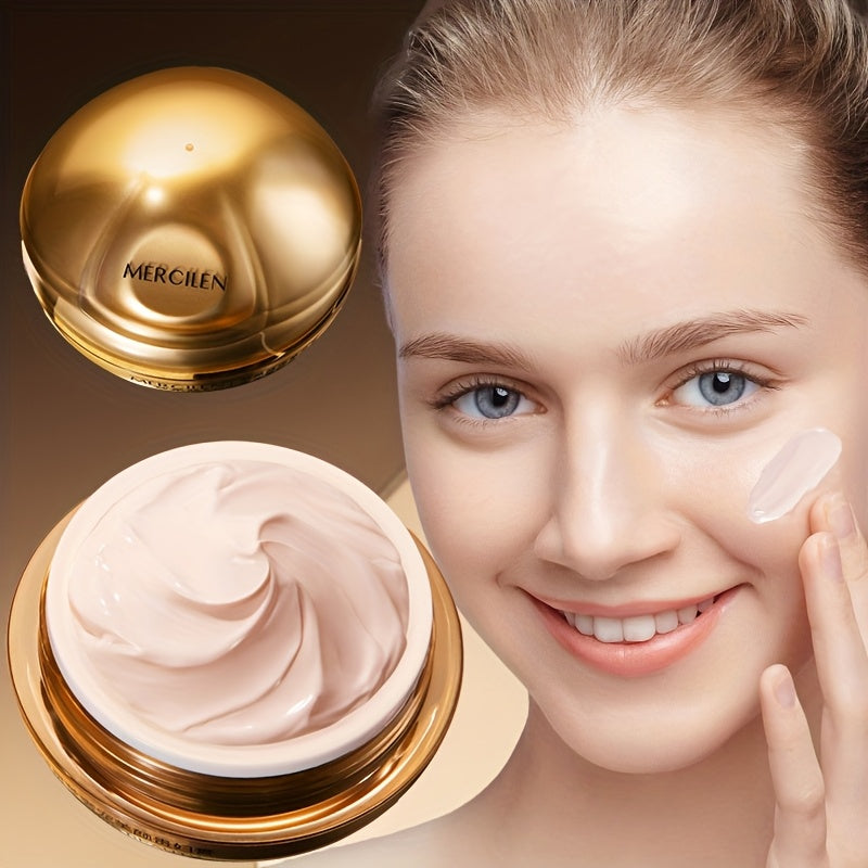 [50g Beauty Cream] Cordyceps Ganoderma Beauty Lady Cream 50g | Moisturizes with Collagen, Hyaluronic Acid, Pearl Powder, and Rose Water